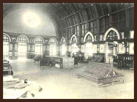 Interior of Ball Room, Yacht Club